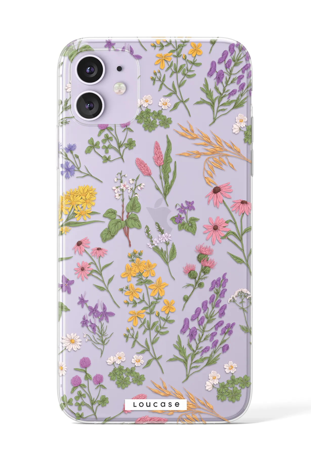 Daphne KLEARLUX™ Phone Case | LOUCASE