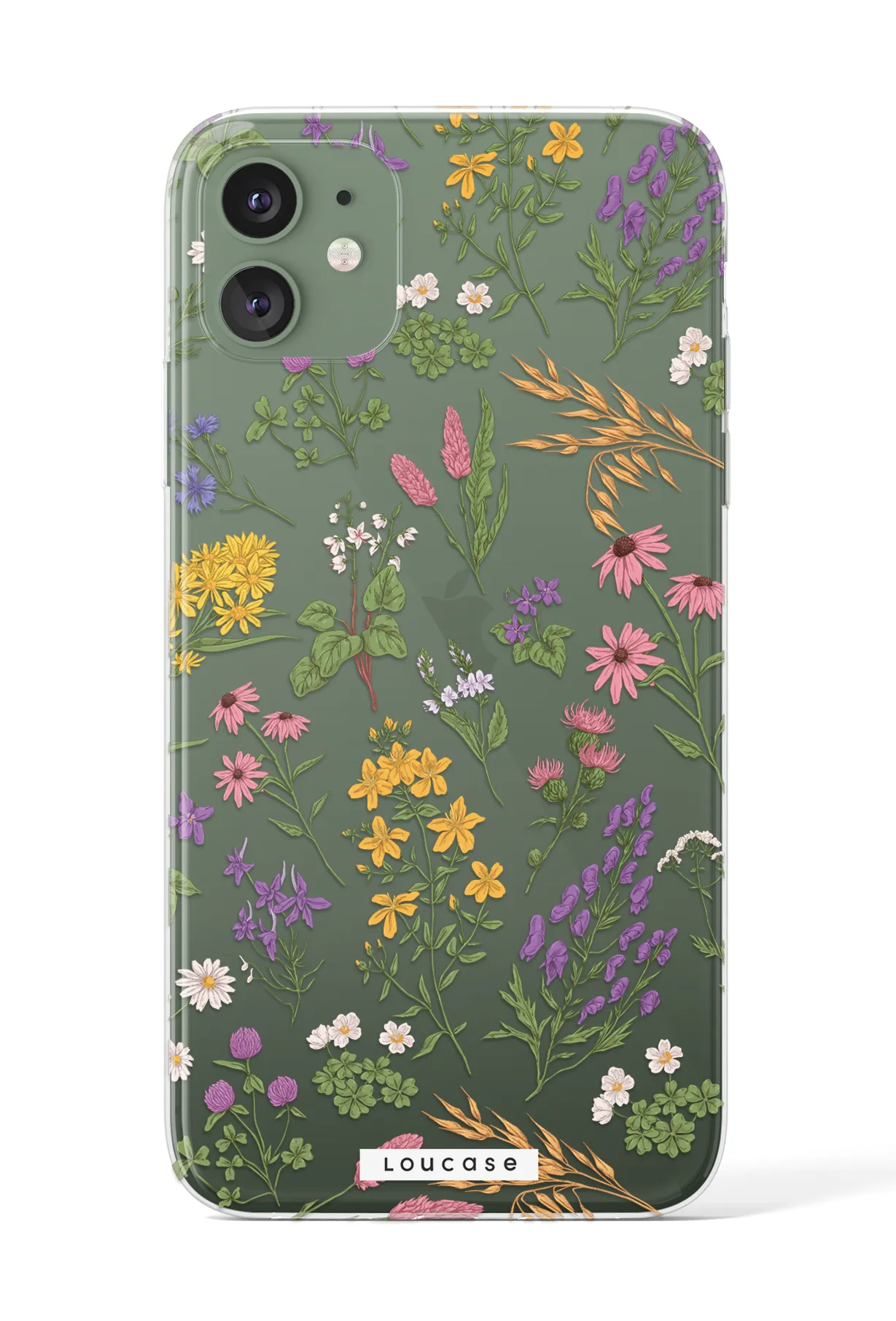 Daphne KLEARLUX™ Phone Case | LOUCASE