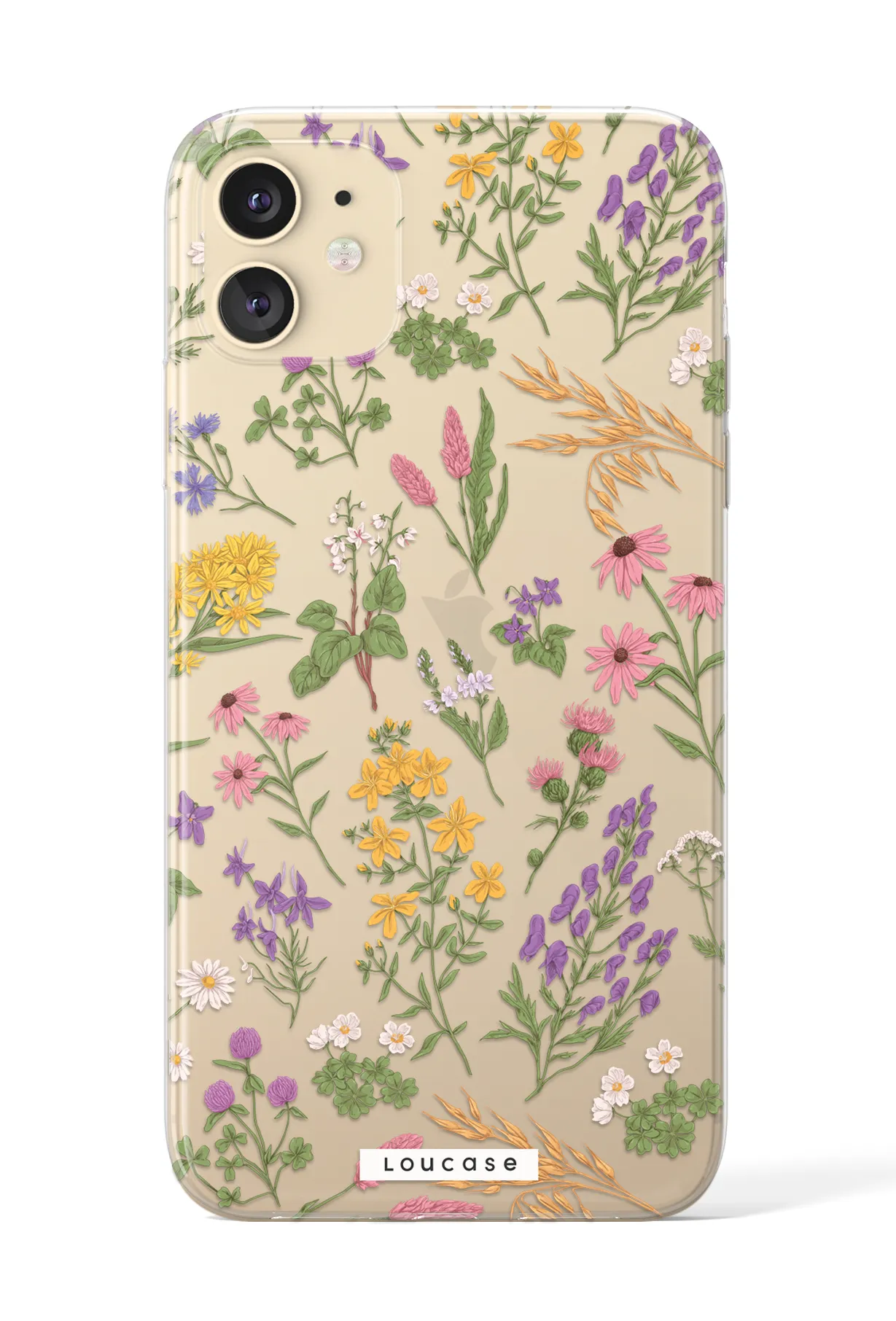 Daphne KLEARLUX™ Phone Case | LOUCASE