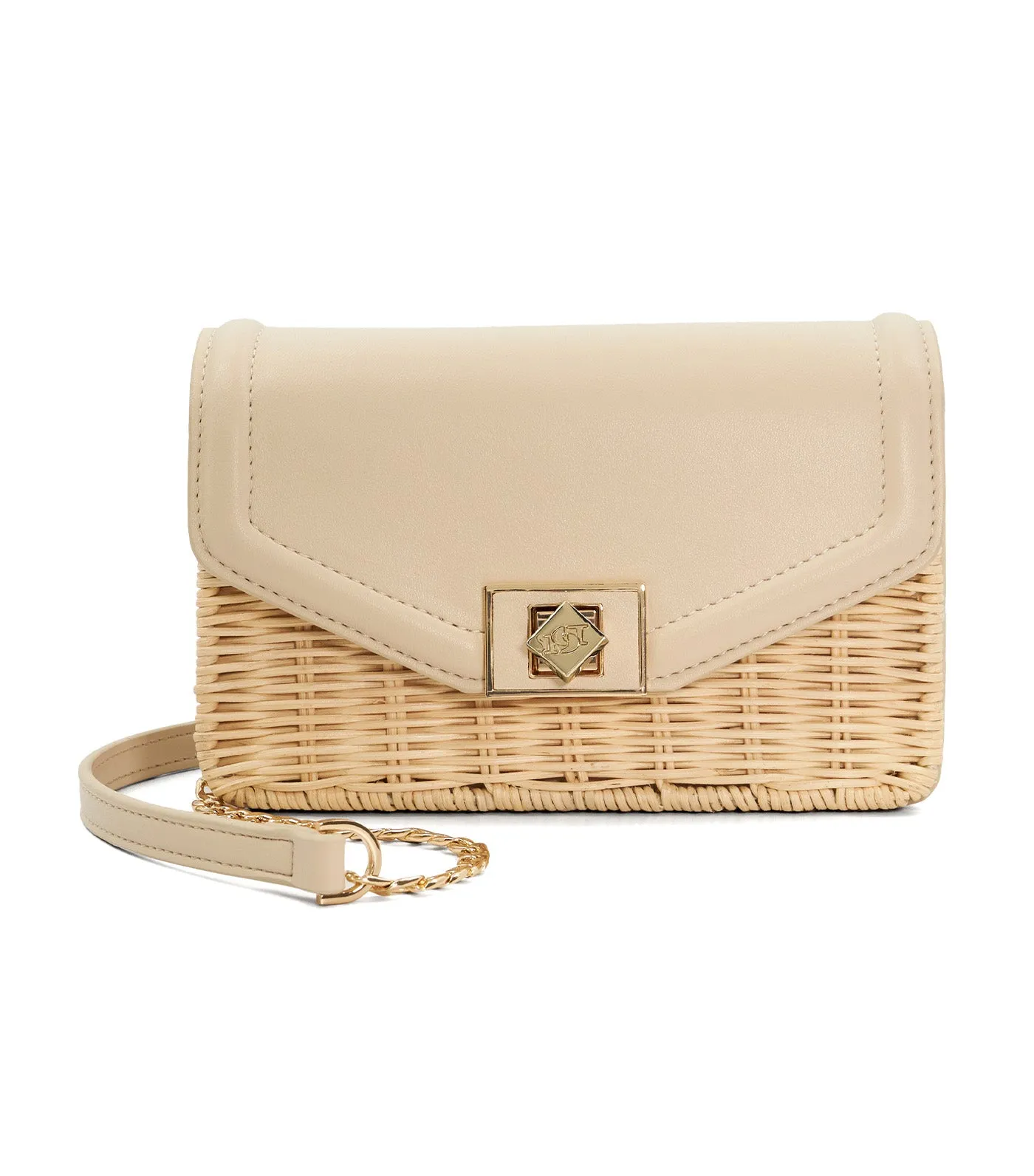 Dassia Crossbody Bag Ecru