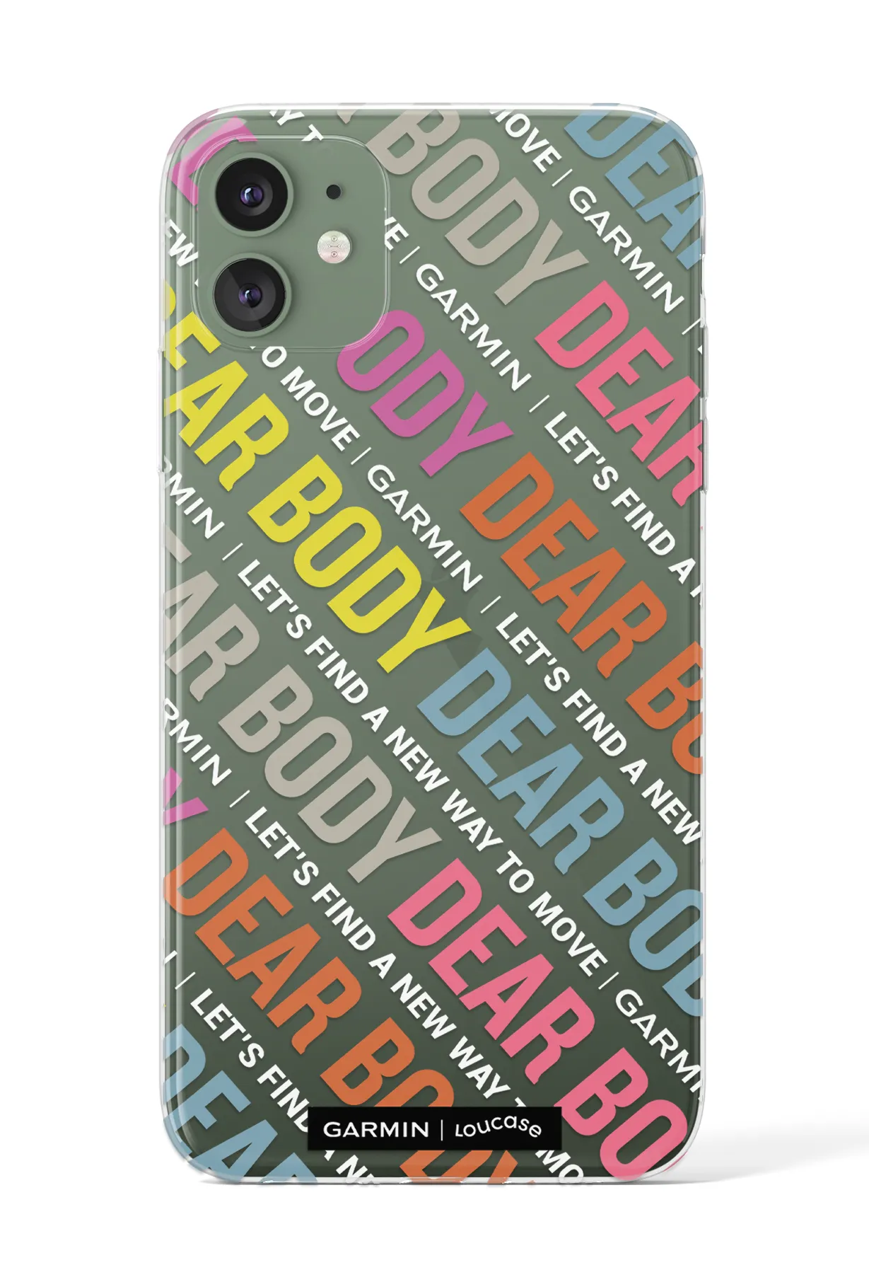 #DearBody - KLEARLUX™ Garmin | Loucase Limited Edition Phone Case | LOUCASE