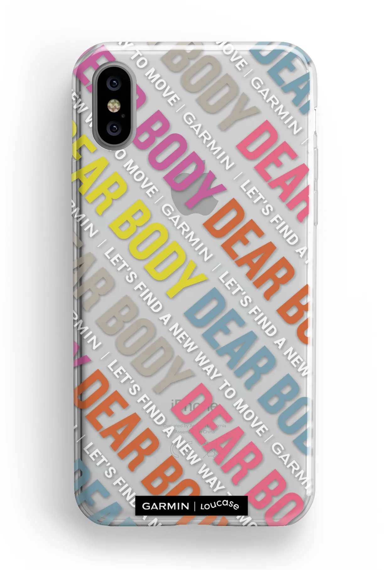 #DearBody - KLEARLUX™ Garmin | Loucase Limited Edition Phone Case | LOUCASE