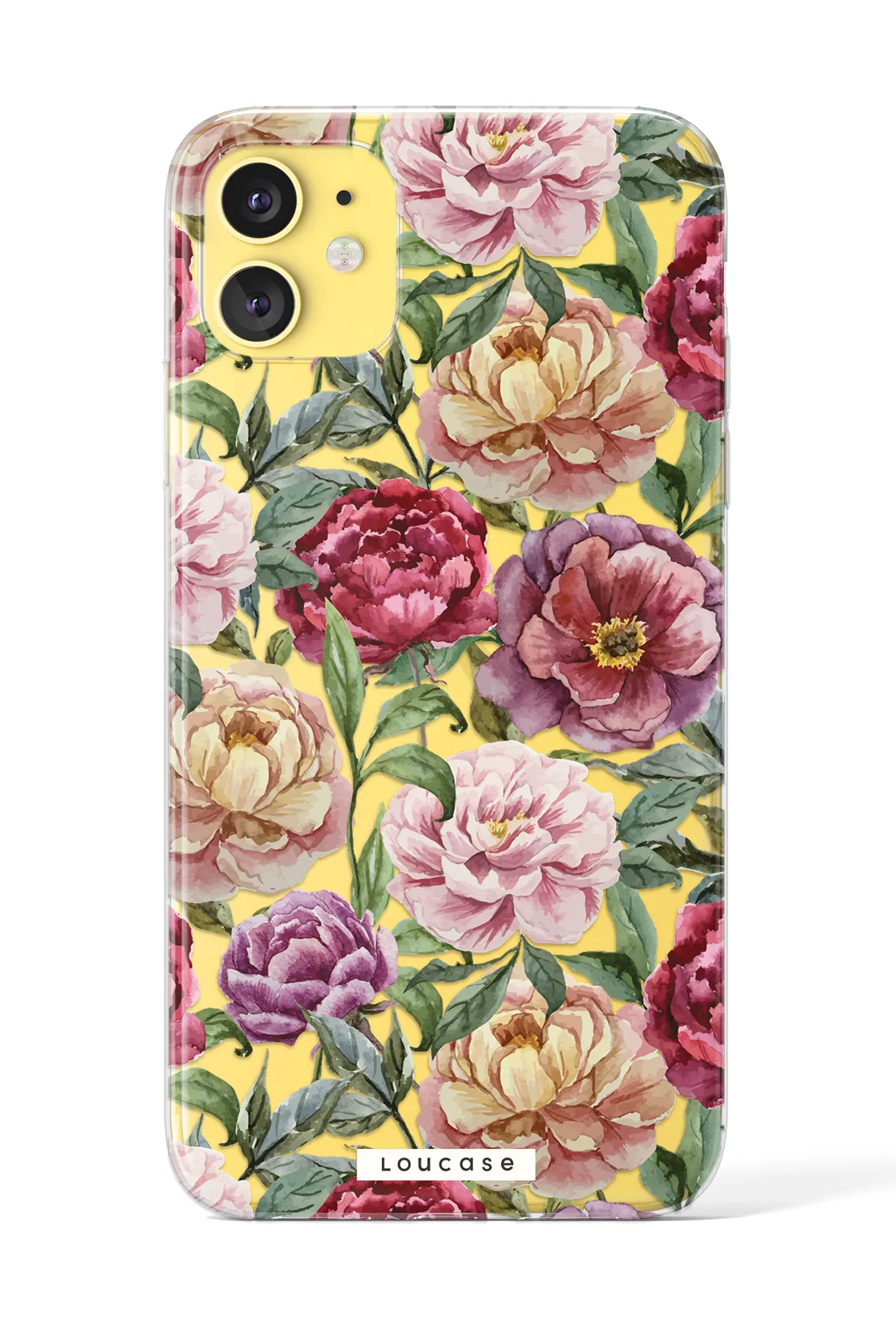 Delilah KLEARLUX™ Phone Case | LOUCASE