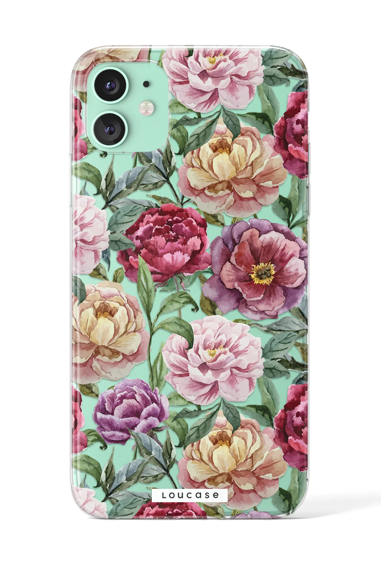 Delilah KLEARLUX™ Phone Case | LOUCASE