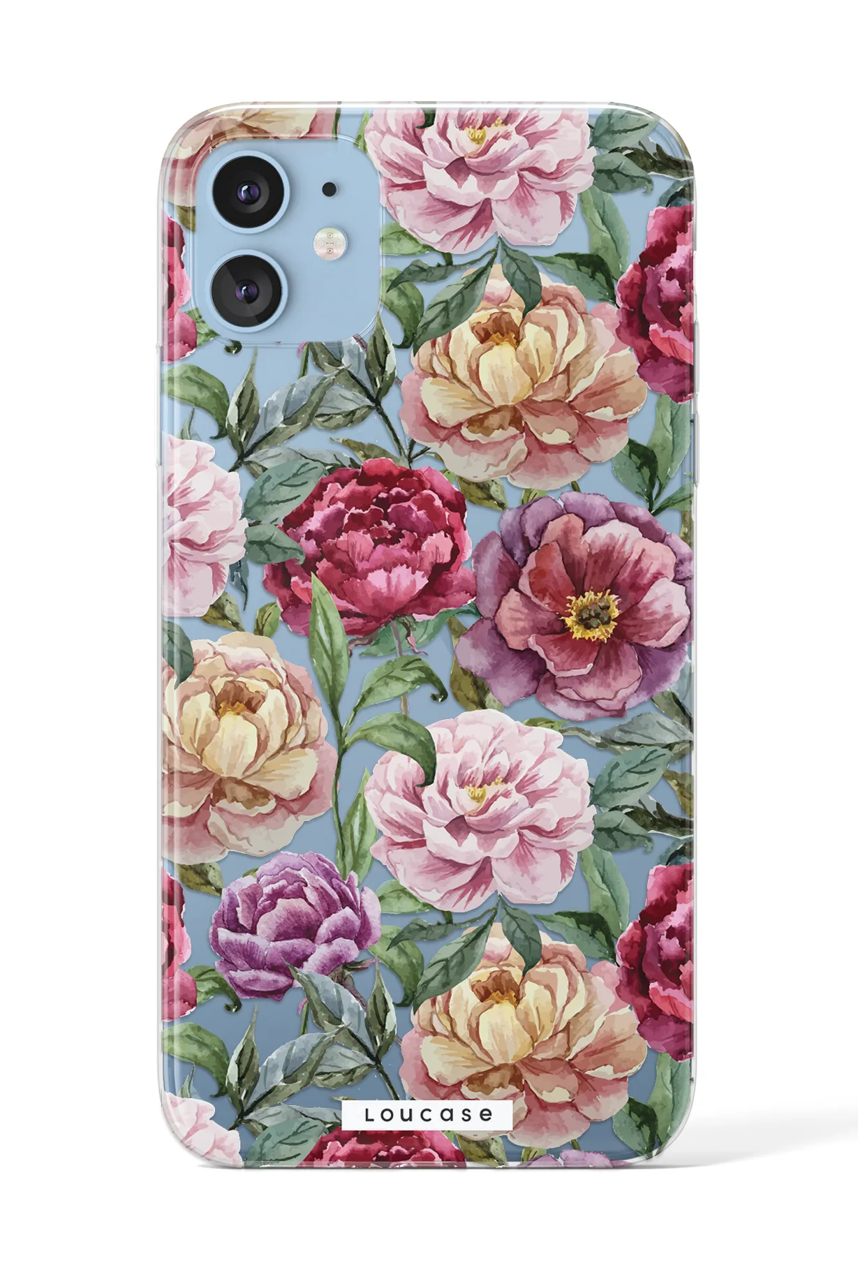 Delilah KLEARLUX™ Phone Case | LOUCASE