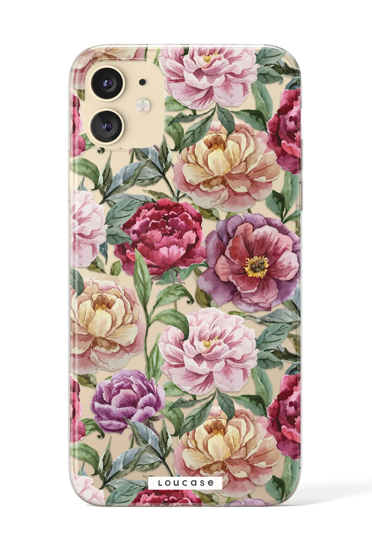 Delilah KLEARLUX™ Phone Case | LOUCASE