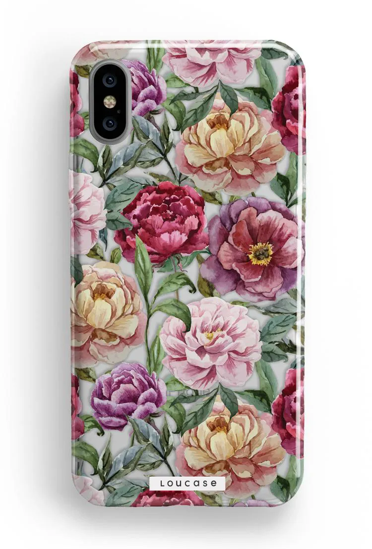 Delilah KLEARLUX™ Phone Case | LOUCASE