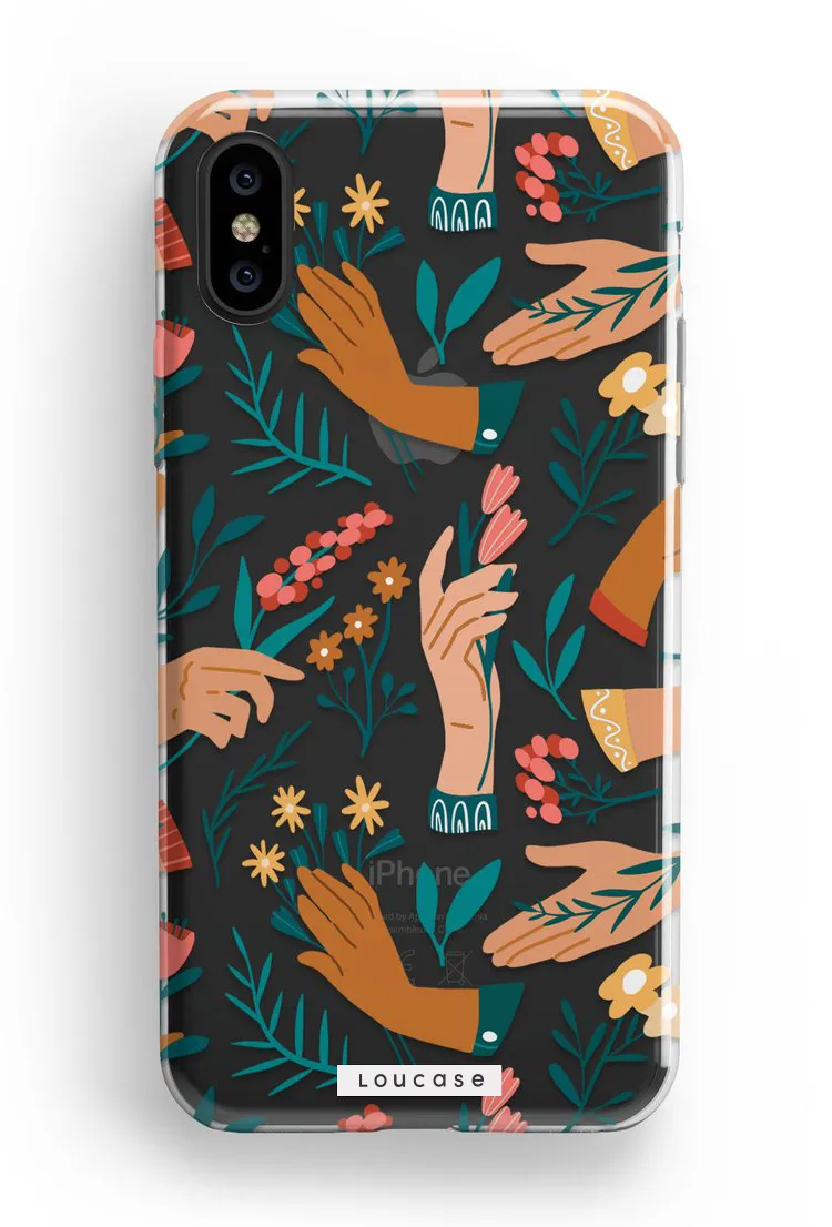 Della KLEARLUX™ Phone Case | LOUCASE