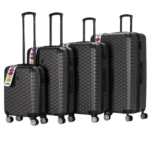 Eagle London Hexagon ABS Trolley Case - 29" Large Size