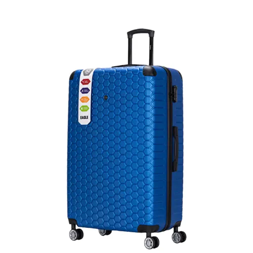 Eagle London Hexagon ABS Trolley Case - 29" Large Size