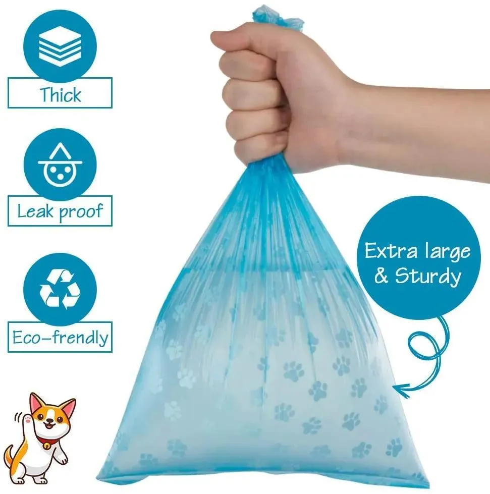 Eco-Friendly Pet Waste Bags: Clean Walks & Travel Solution