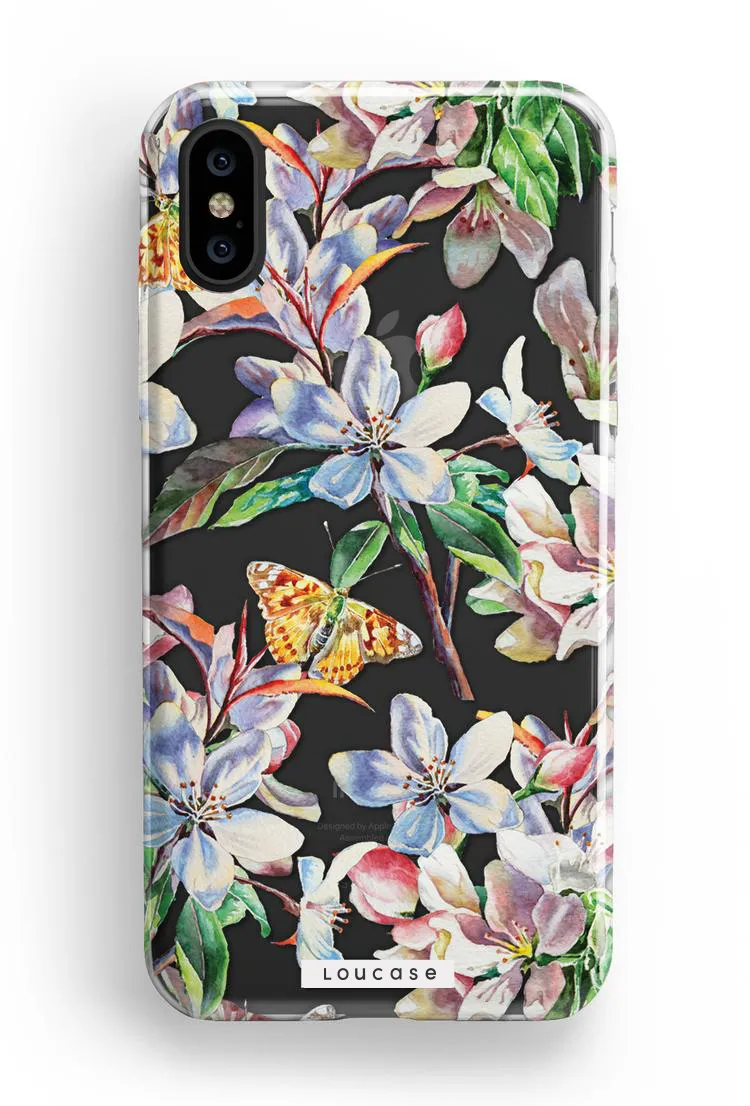 Eden KLEARLUX™ Phone Case | LOUCASE