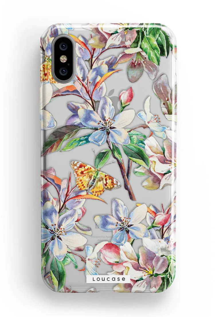 Eden KLEARLUX™ Phone Case | LOUCASE