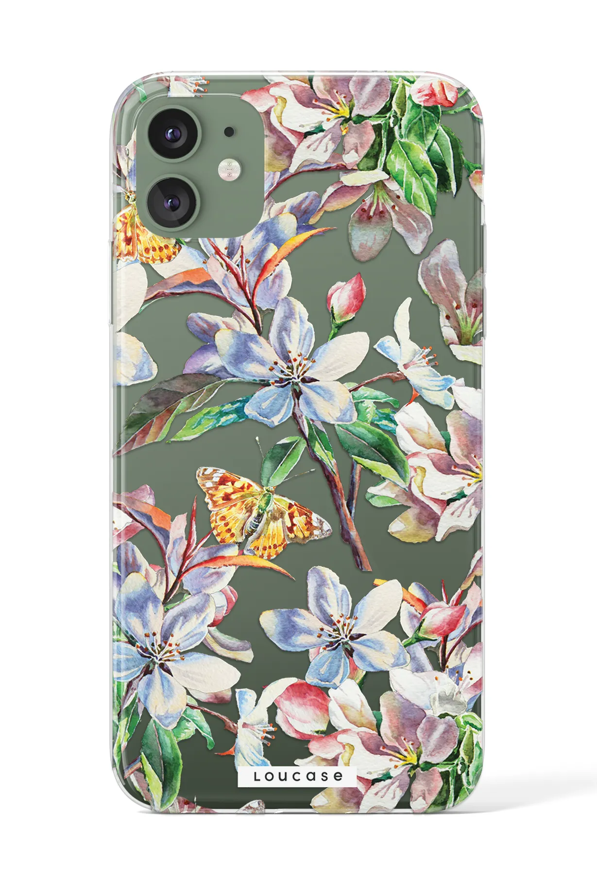 Eden KLEARLUX™ Phone Case | LOUCASE