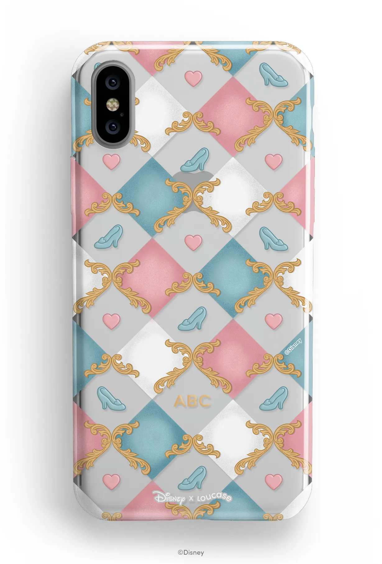 Enchanted Entrance - KLEARLUX™ Disney x Loucase Cinderella Collection Phone Case | LOUCASE