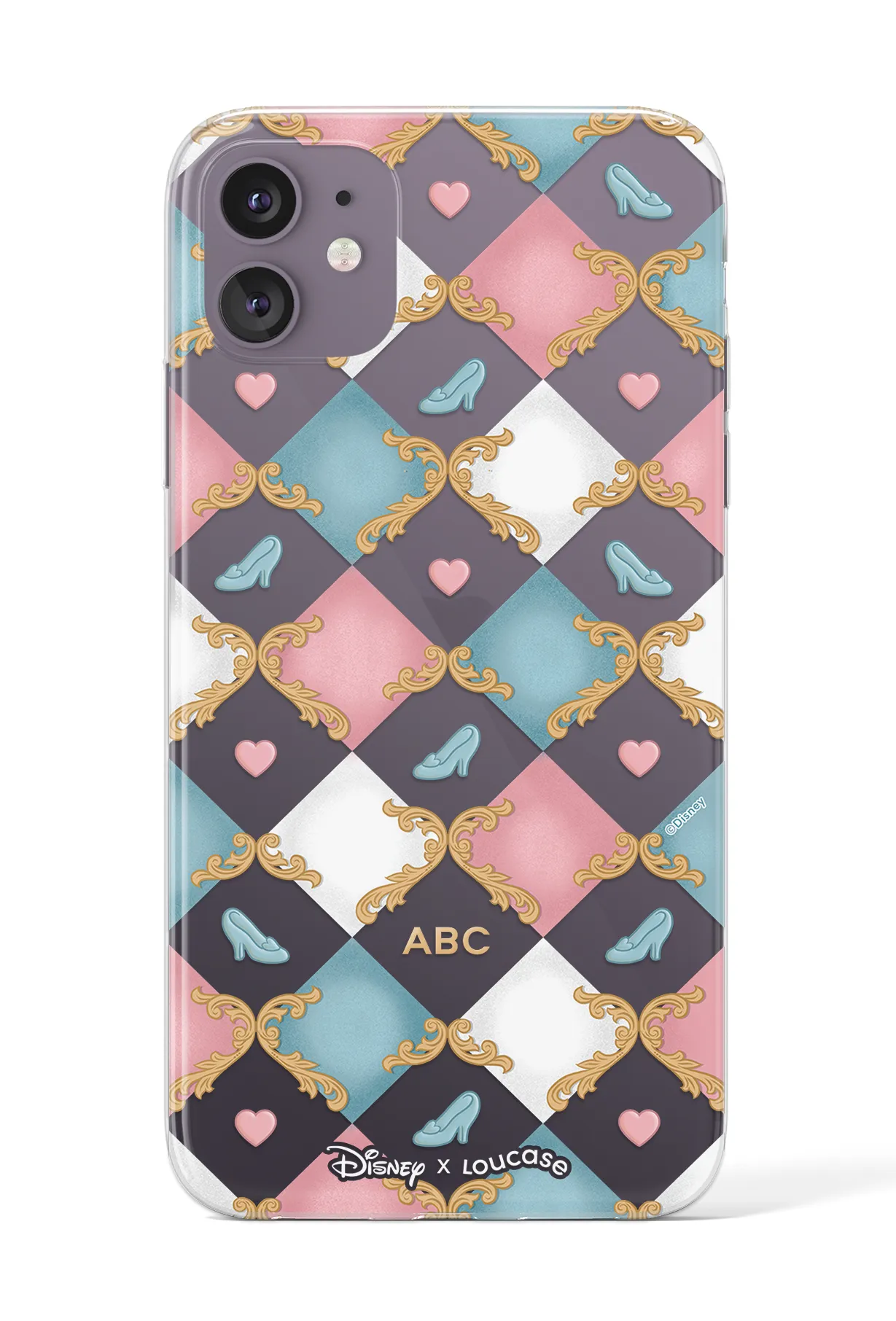 Enchanted Entrance - KLEARLUX™ Disney x Loucase Cinderella Collection Phone Case | LOUCASE