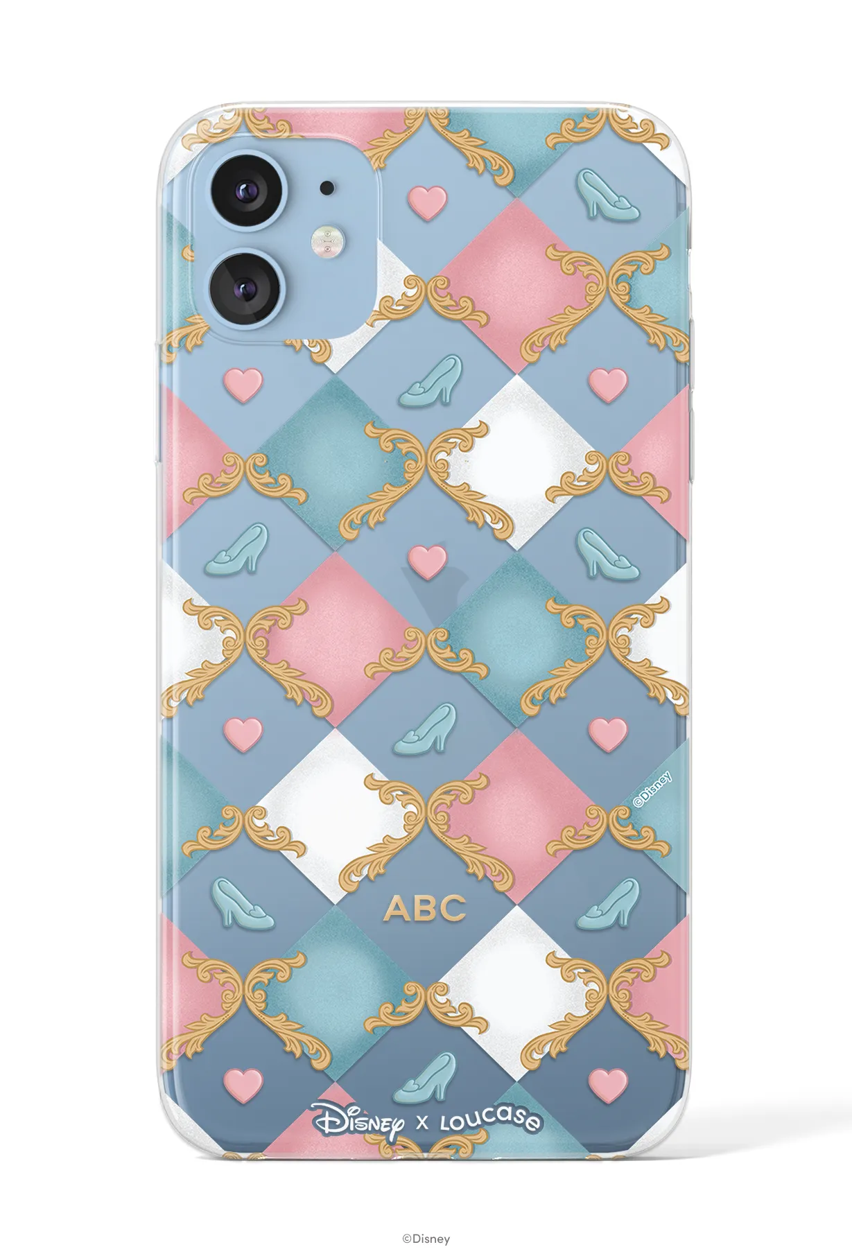 Enchanted Entrance - KLEARLUX™ Disney x Loucase Cinderella Collection Phone Case | LOUCASE