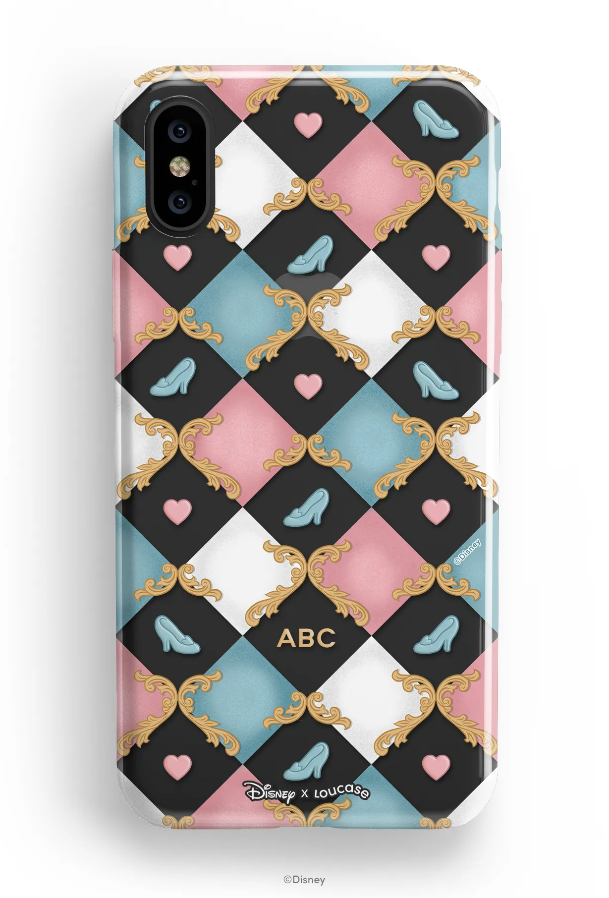 Enchanted Entrance - KLEARLUX™ Disney x Loucase Cinderella Collection Phone Case | LOUCASE