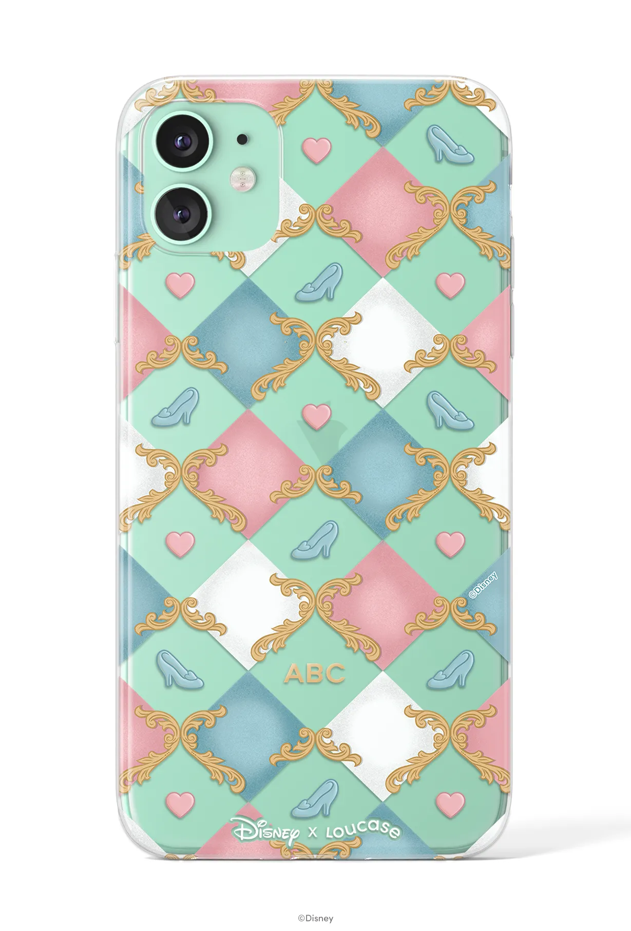 Enchanted Entrance - KLEARLUX™ Disney x Loucase Cinderella Collection Phone Case | LOUCASE