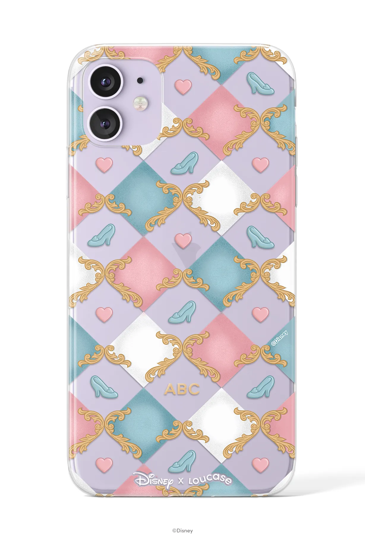 Enchanted Entrance - KLEARLUX™ Disney x Loucase Cinderella Collection Phone Case | LOUCASE