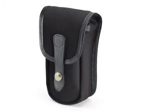 End Pockets - Leica End Pocket / Black Canvas / Black Leather