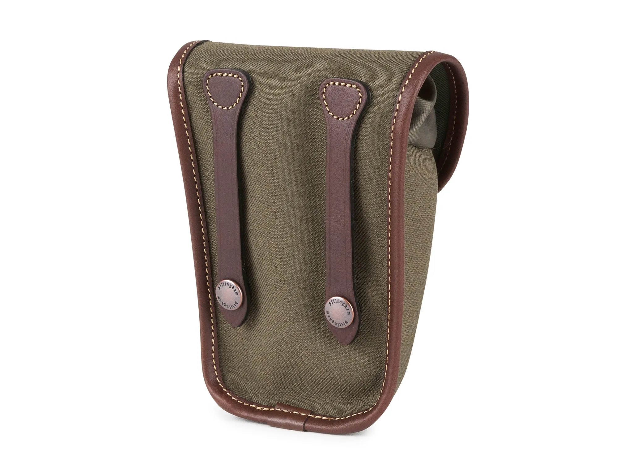 End Pockets - Sage FibreNyte / Chocolate Leather / AVEA 7