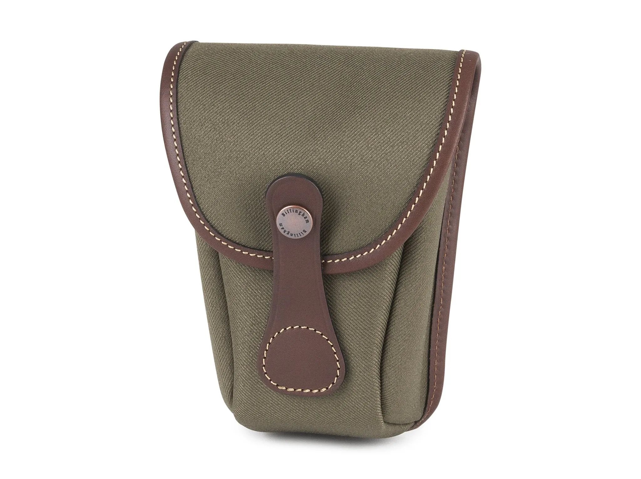 End Pockets - Sage FibreNyte / Chocolate Leather / AVEA 7