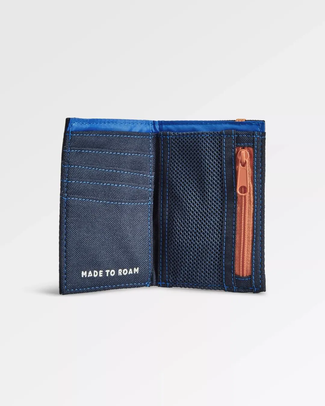 Essentials 2.0 Recycled Wallet - Deep Navy