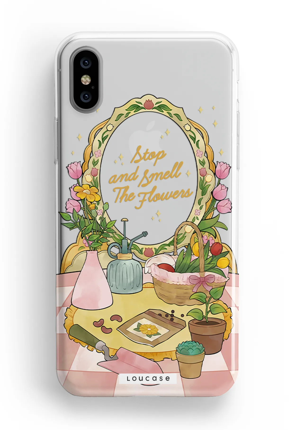 Farmer's Vanity - KLEARLUX™ Special Edition Whimsical Collection Phone Case | LOUCASE