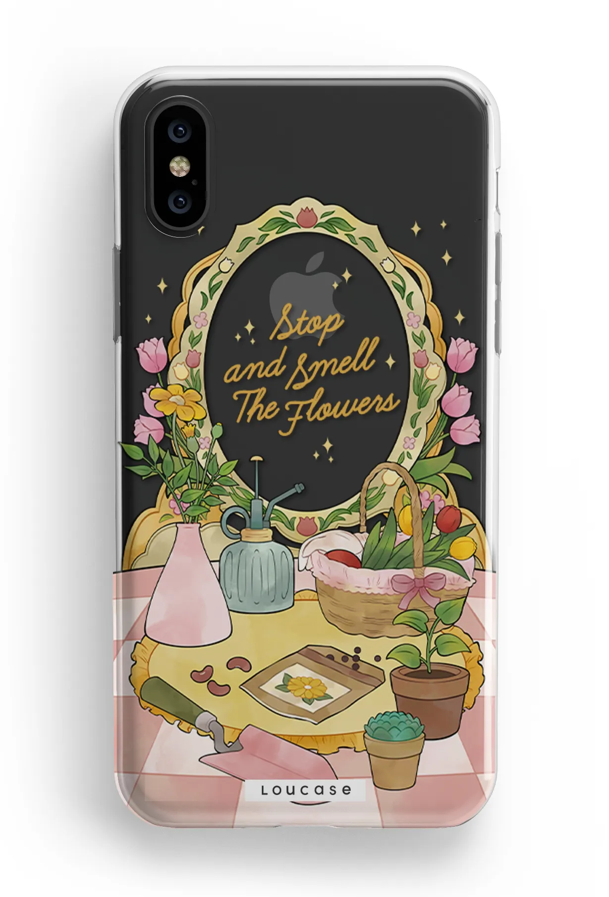 Farmer's Vanity - KLEARLUX™ Special Edition Whimsical Collection Phone Case | LOUCASE