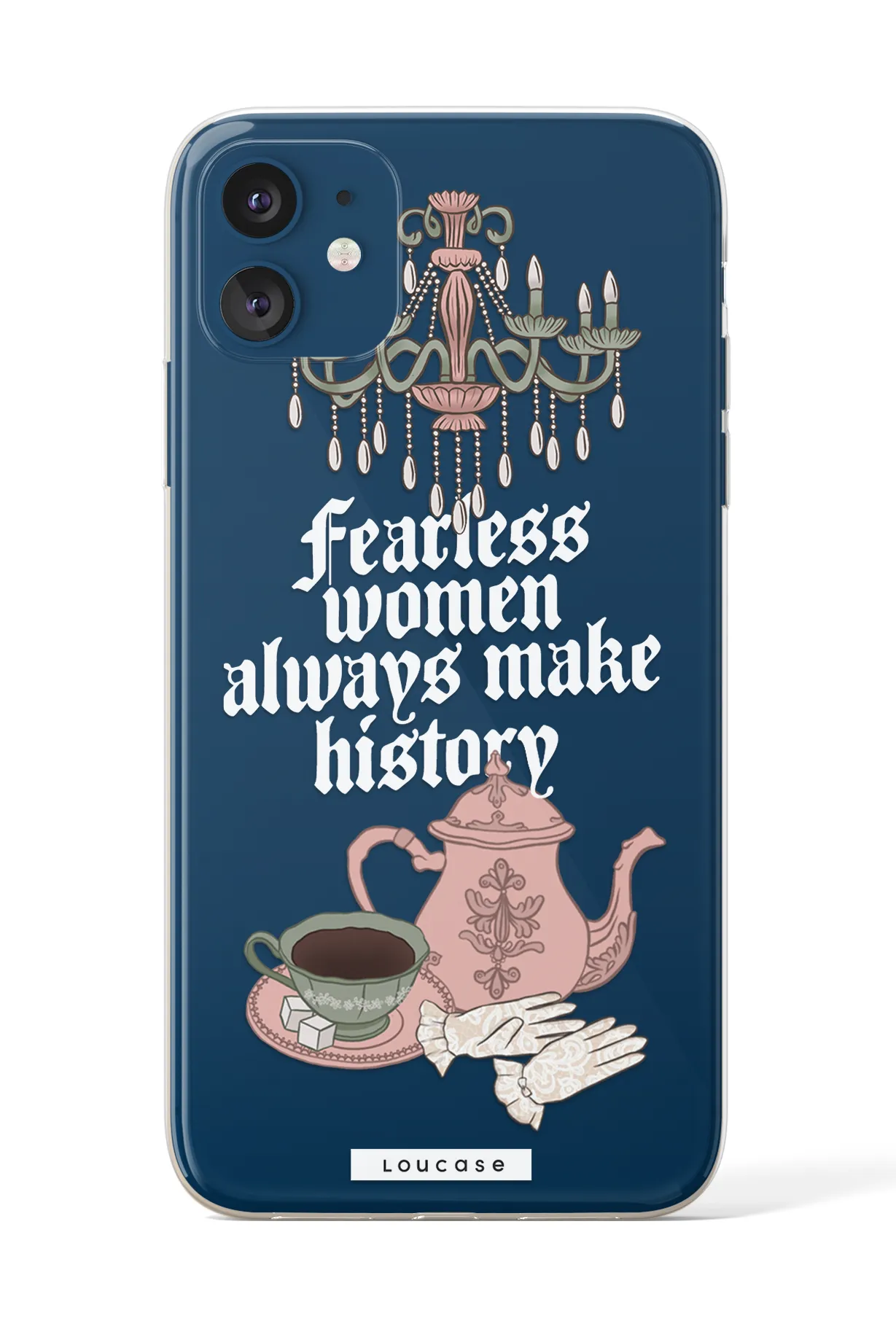 Fearless - KLEARLUX™ Special Edition Fearless Collection Phone Case | LOUCASE