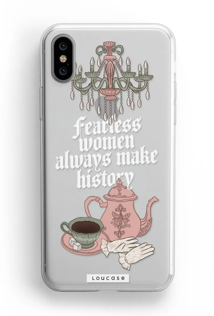 Fearless - KLEARLUX™ Special Edition Fearless Collection Phone Case | LOUCASE