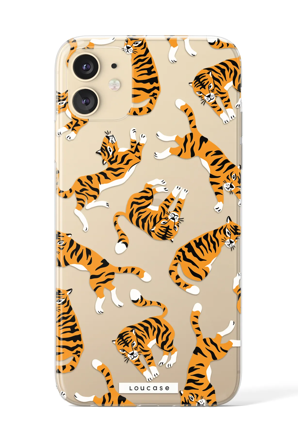 Feline KLEARLUX™ Phone Case | LOUCASE