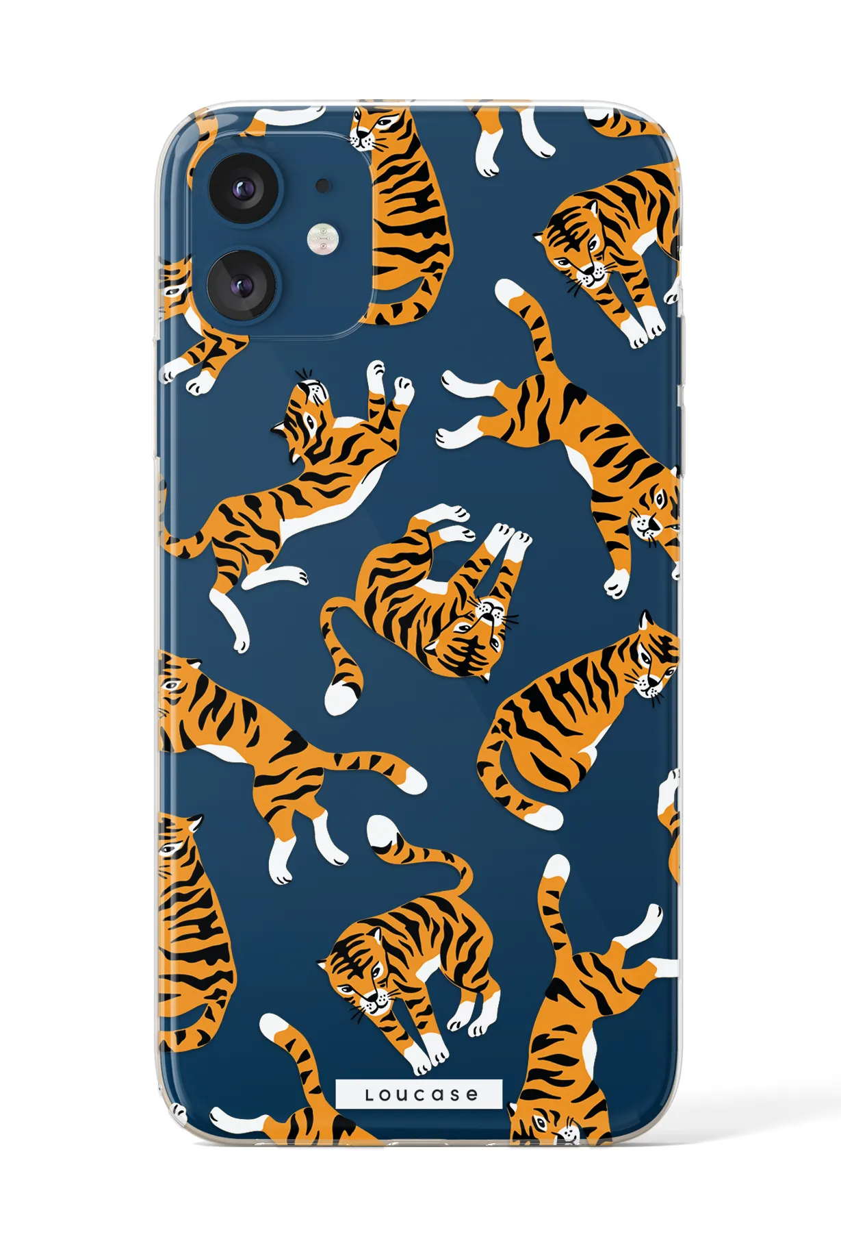 Feline KLEARLUX™ Phone Case | LOUCASE