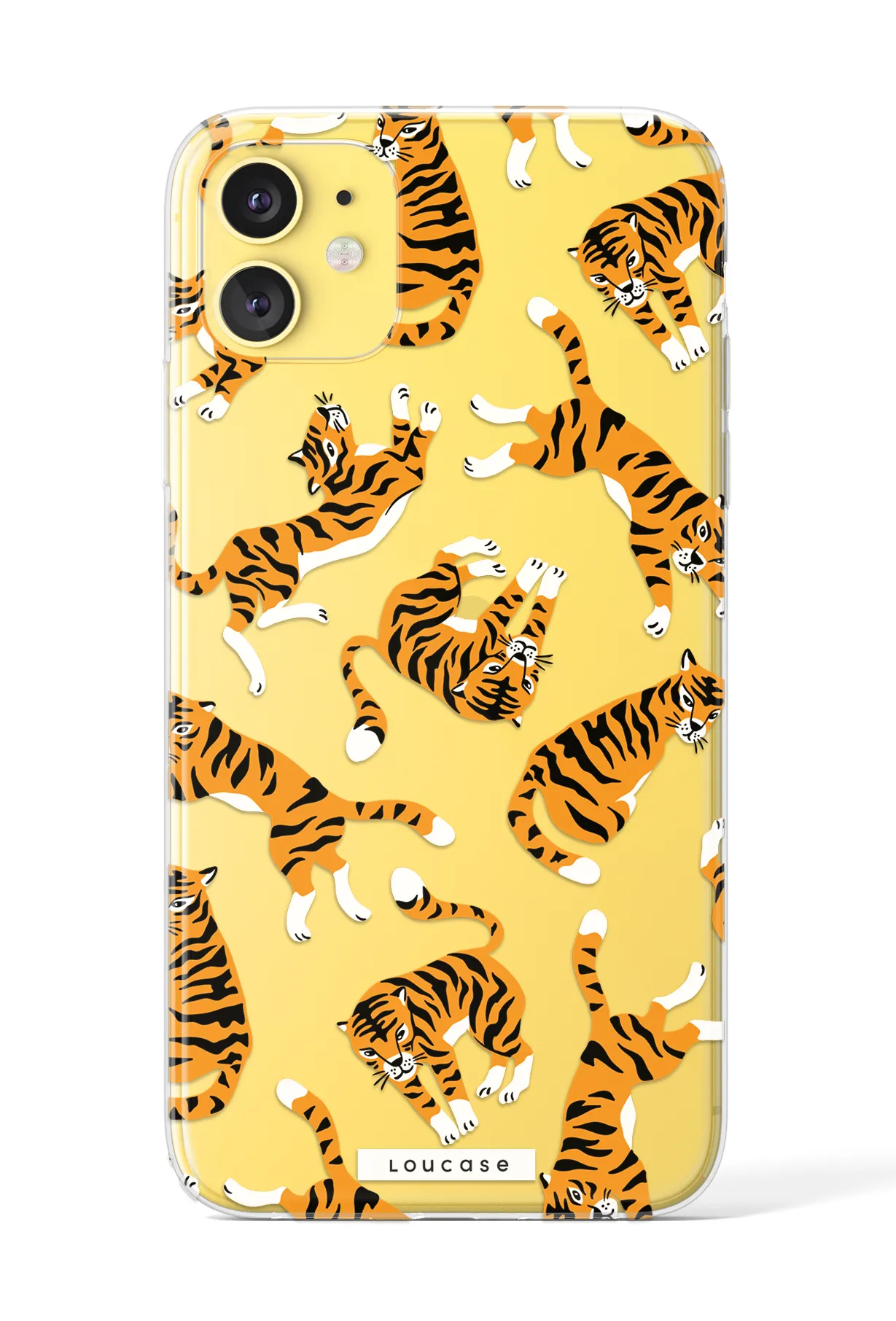 Feline KLEARLUX™ Phone Case | LOUCASE