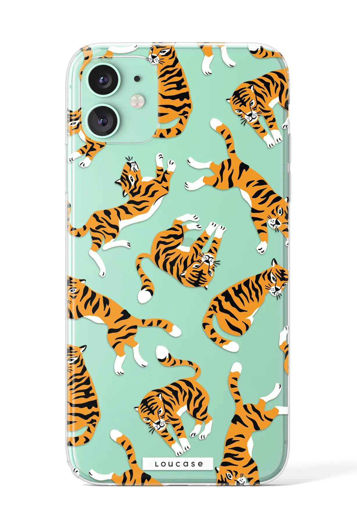 Feline KLEARLUX™ Phone Case | LOUCASE