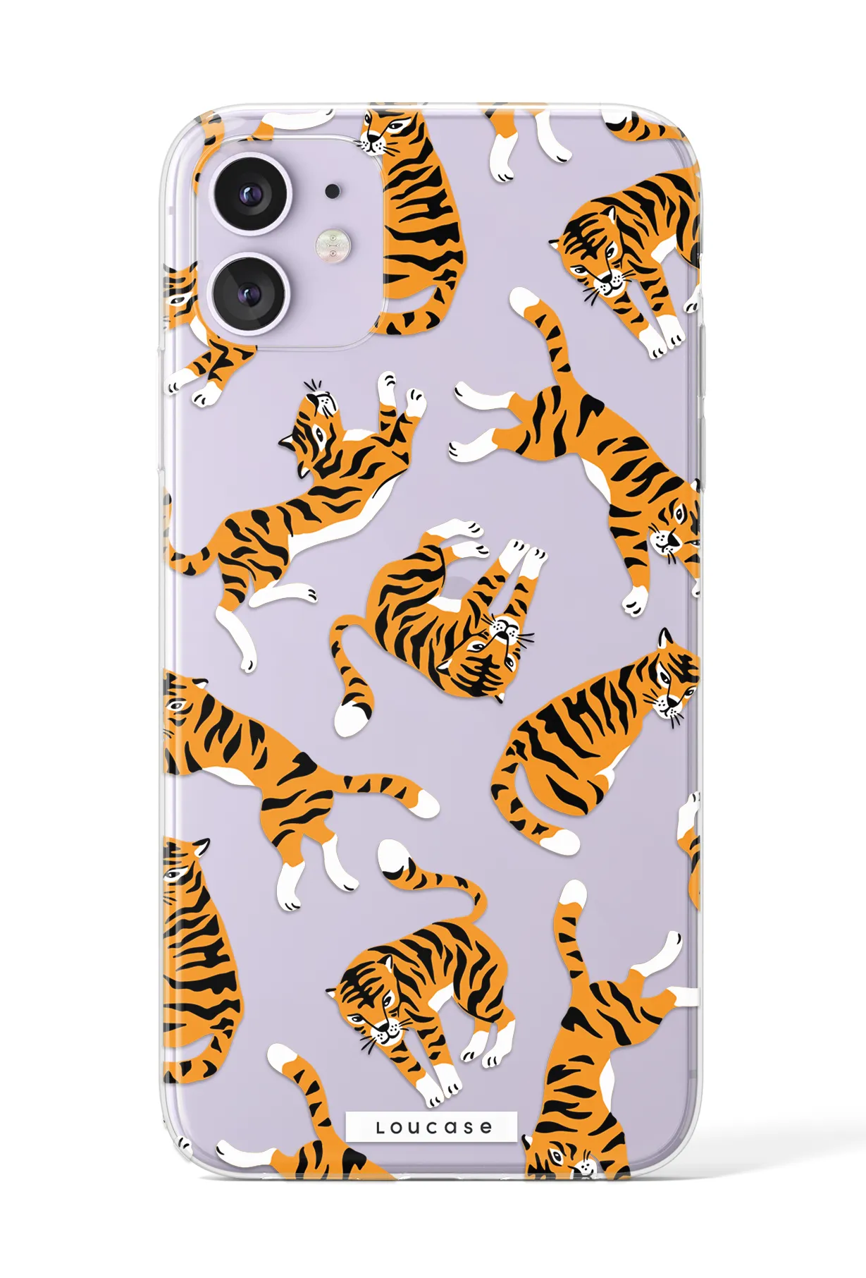 Feline KLEARLUX™ Phone Case | LOUCASE