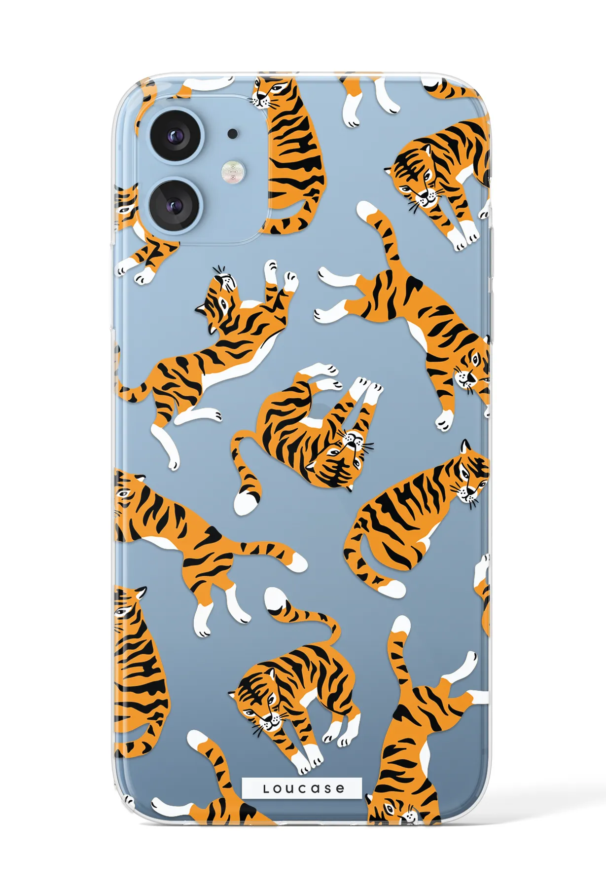 Feline KLEARLUX™ Phone Case | LOUCASE