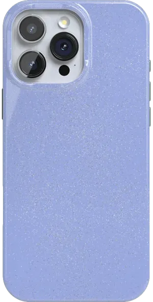 First Light | Periwinkle Pastel Shimmer Case