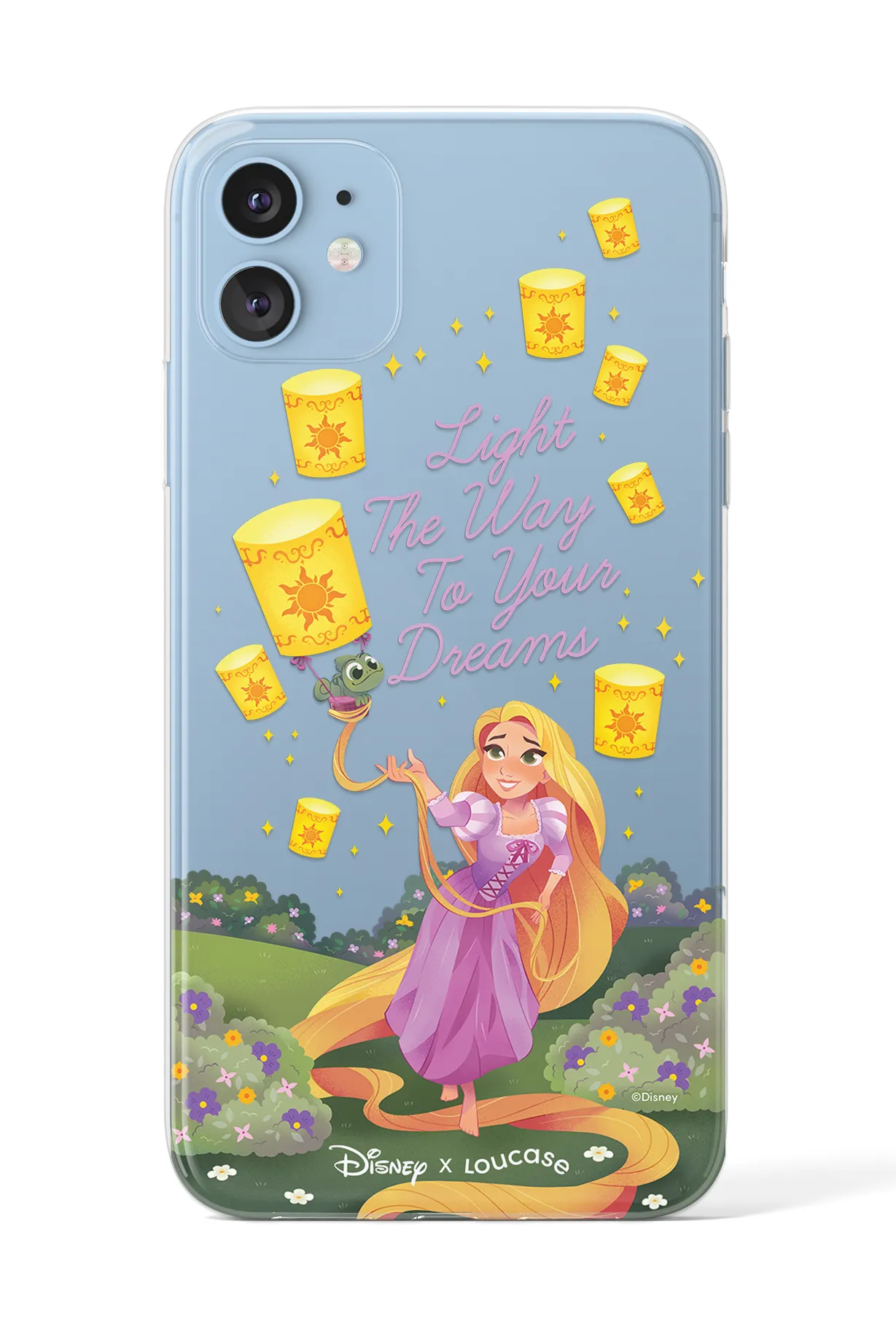 Floating Lights - KLEARLUX™ Disney x Loucase Tangled Collection Phone Case | LOUCASE