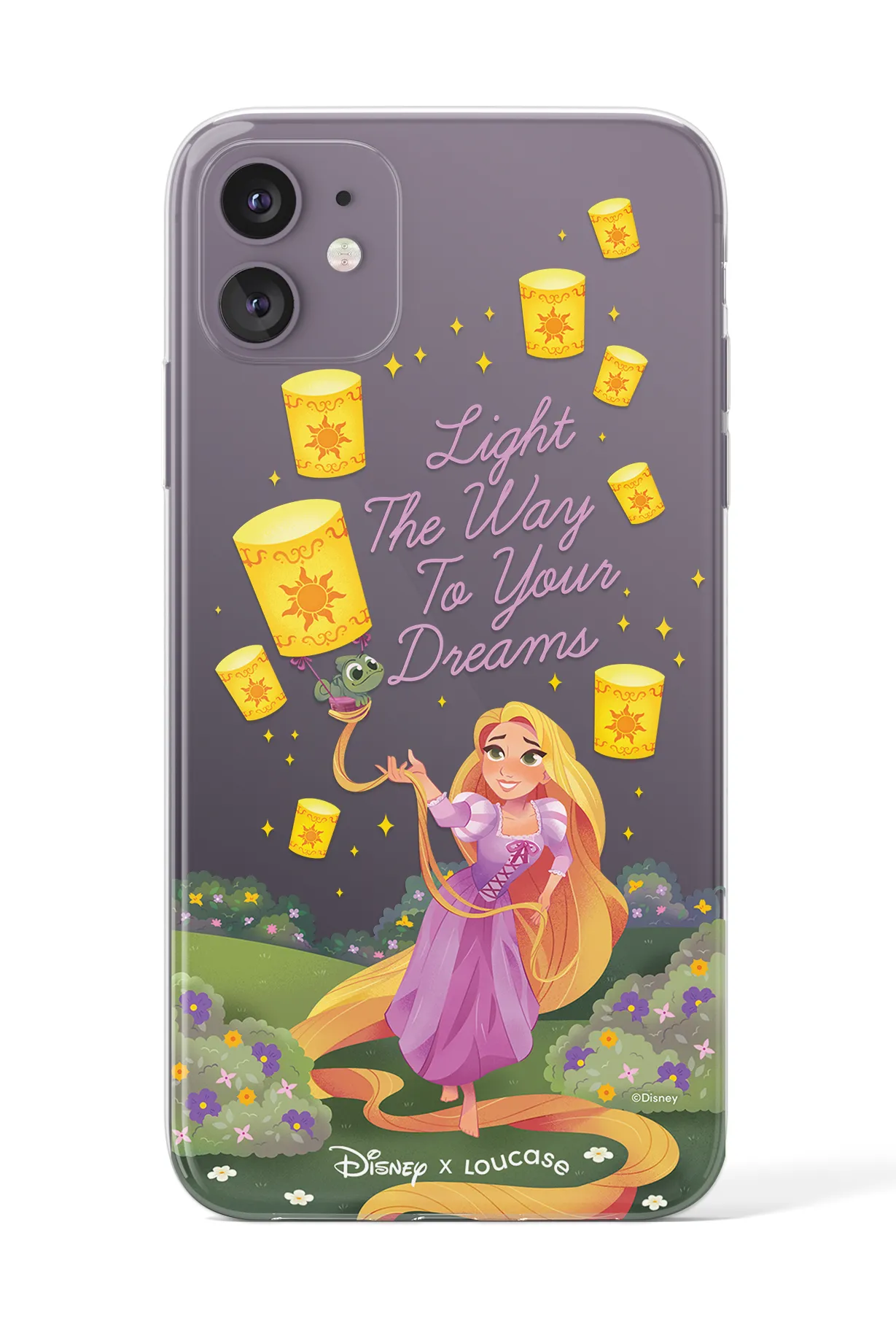 Floating Lights - KLEARLUX™ Disney x Loucase Tangled Collection Phone Case | LOUCASE