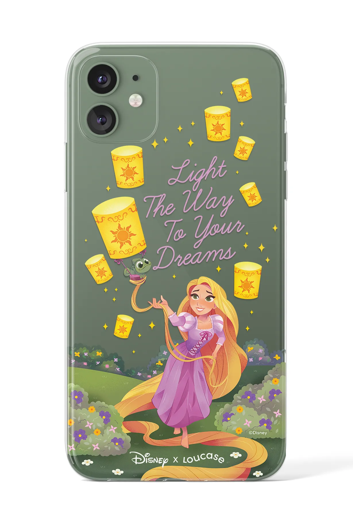 Floating Lights - KLEARLUX™ Disney x Loucase Tangled Collection Phone Case | LOUCASE