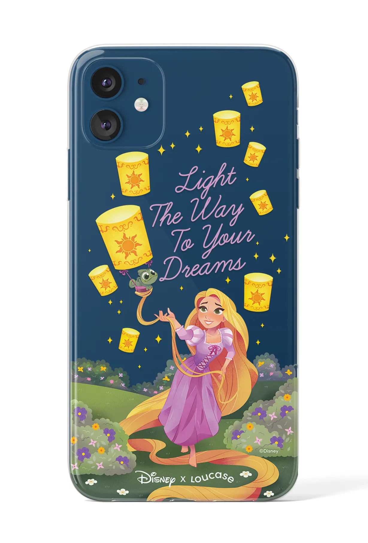 Floating Lights - KLEARLUX™ Disney x Loucase Tangled Collection Phone Case | LOUCASE