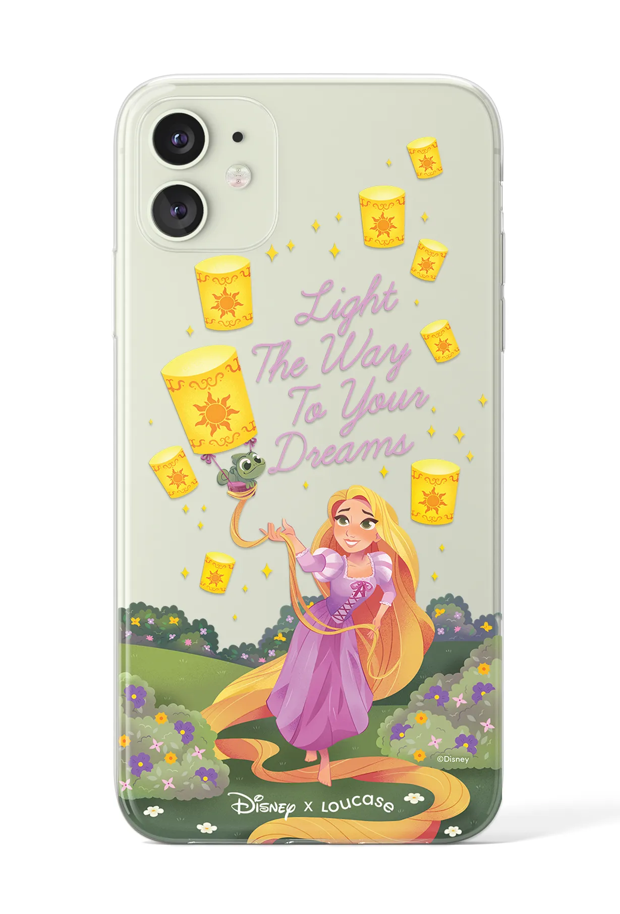 Floating Lights - KLEARLUX™ Disney x Loucase Tangled Collection Phone Case | LOUCASE