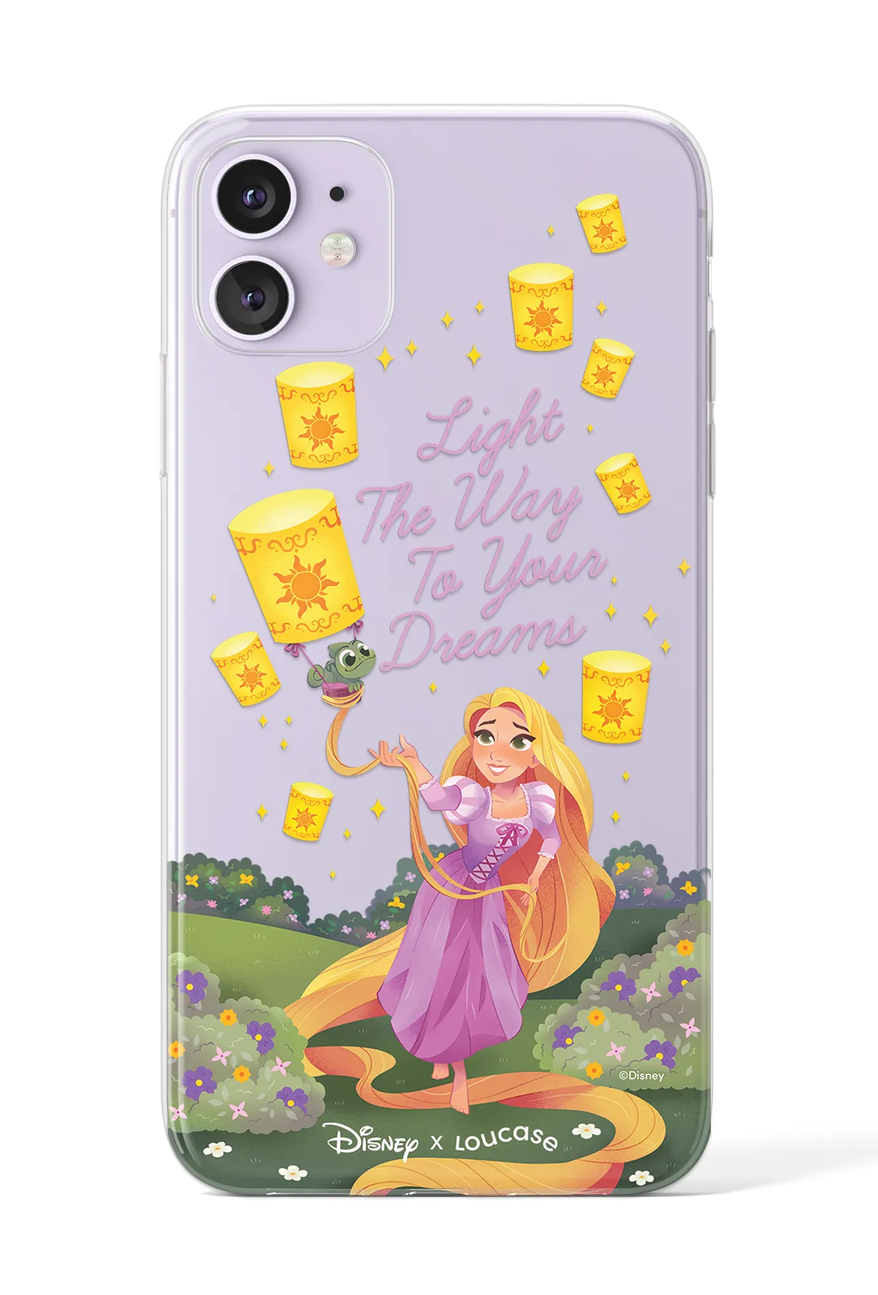 Floating Lights - KLEARLUX™ Disney x Loucase Tangled Collection Phone Case | LOUCASE