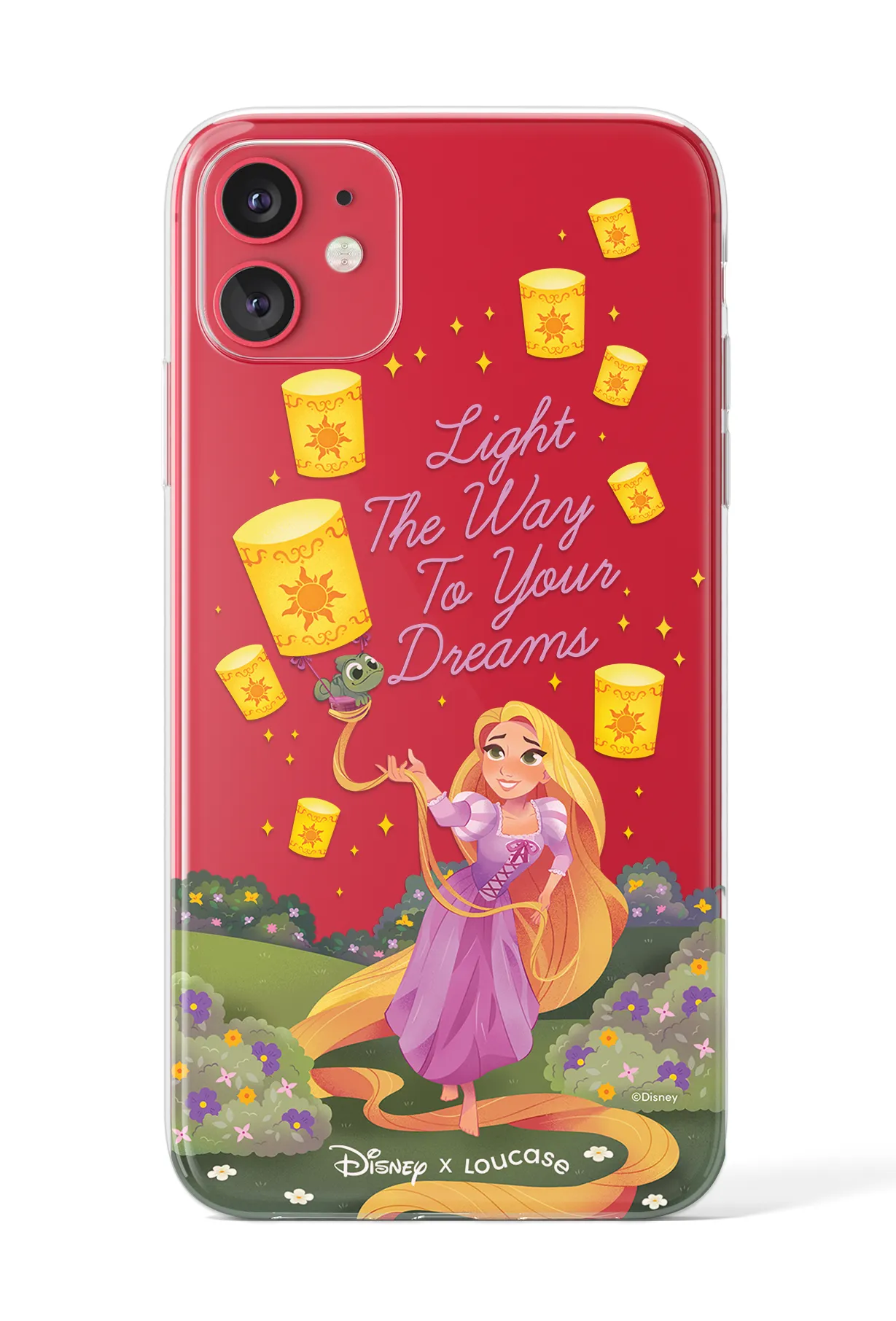 Floating Lights - KLEARLUX™ Disney x Loucase Tangled Collection Phone Case | LOUCASE