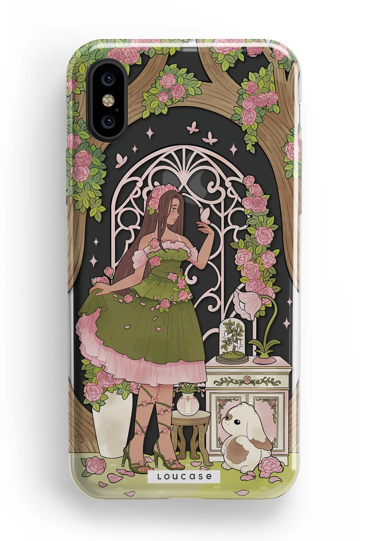 Flora - KLEARLUX™ Special Edition Whimsical Collection Phone Case | LOUCASE