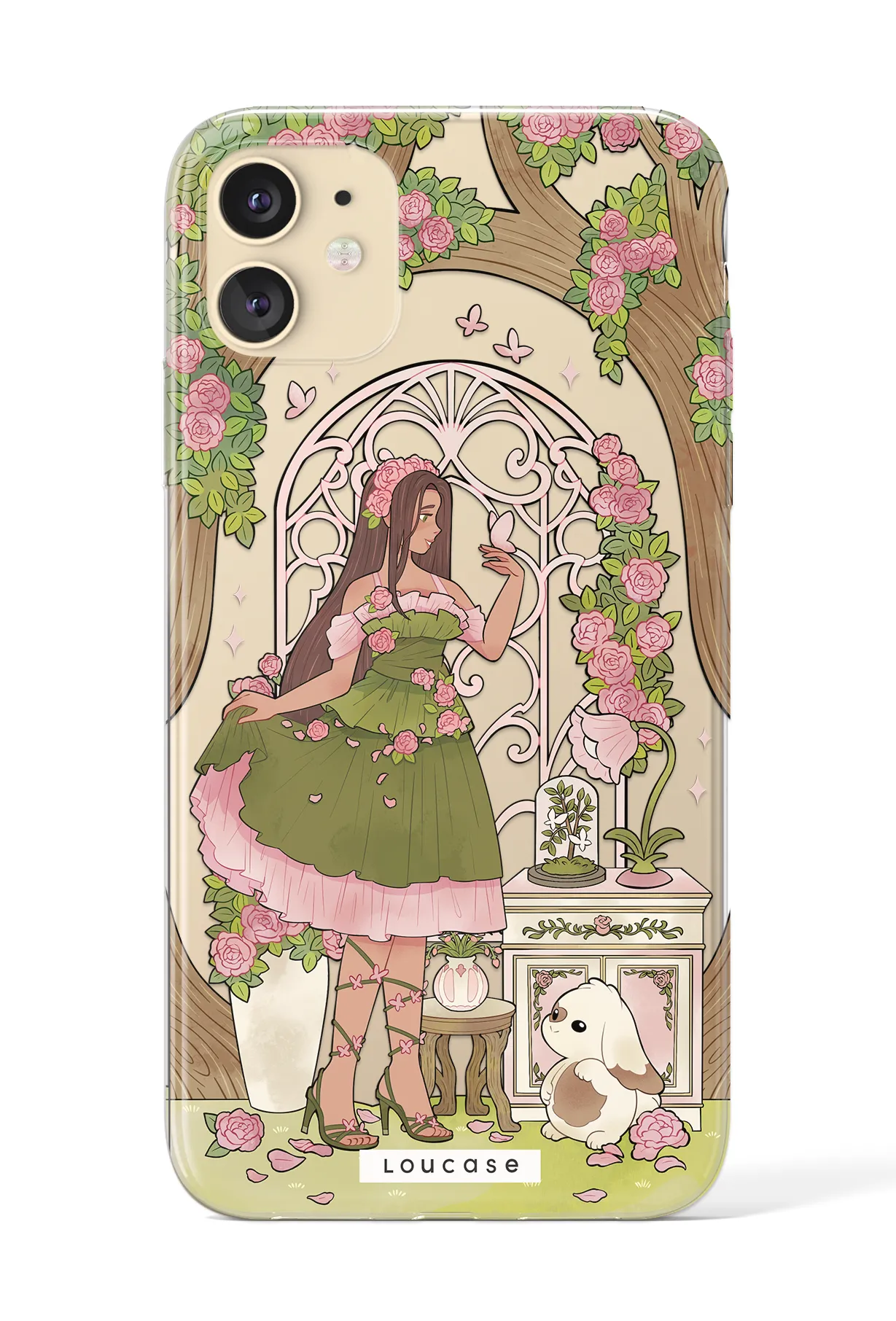 Flora - KLEARLUX™ Special Edition Whimsical Collection Phone Case | LOUCASE