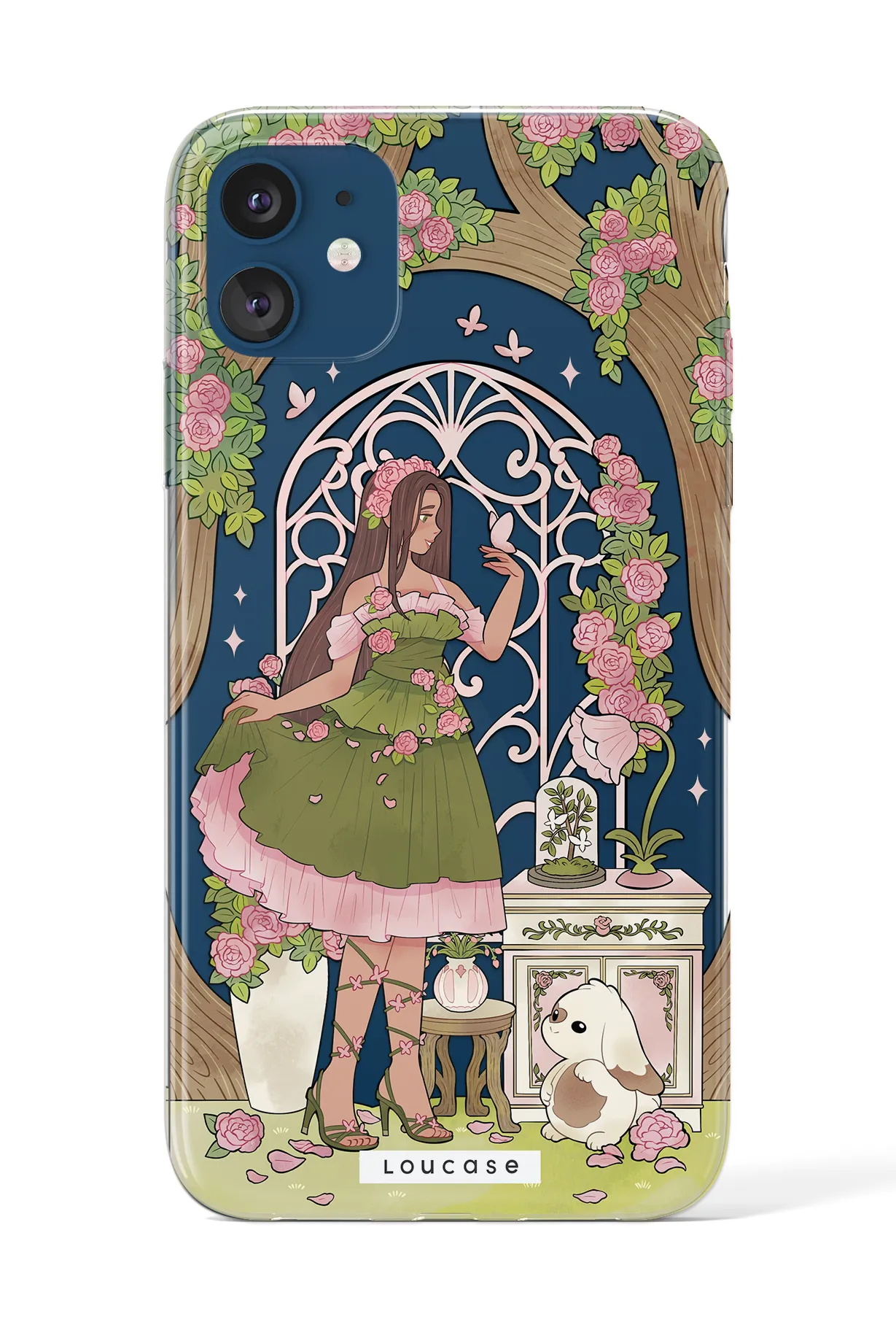 Flora - KLEARLUX™ Special Edition Whimsical Collection Phone Case | LOUCASE