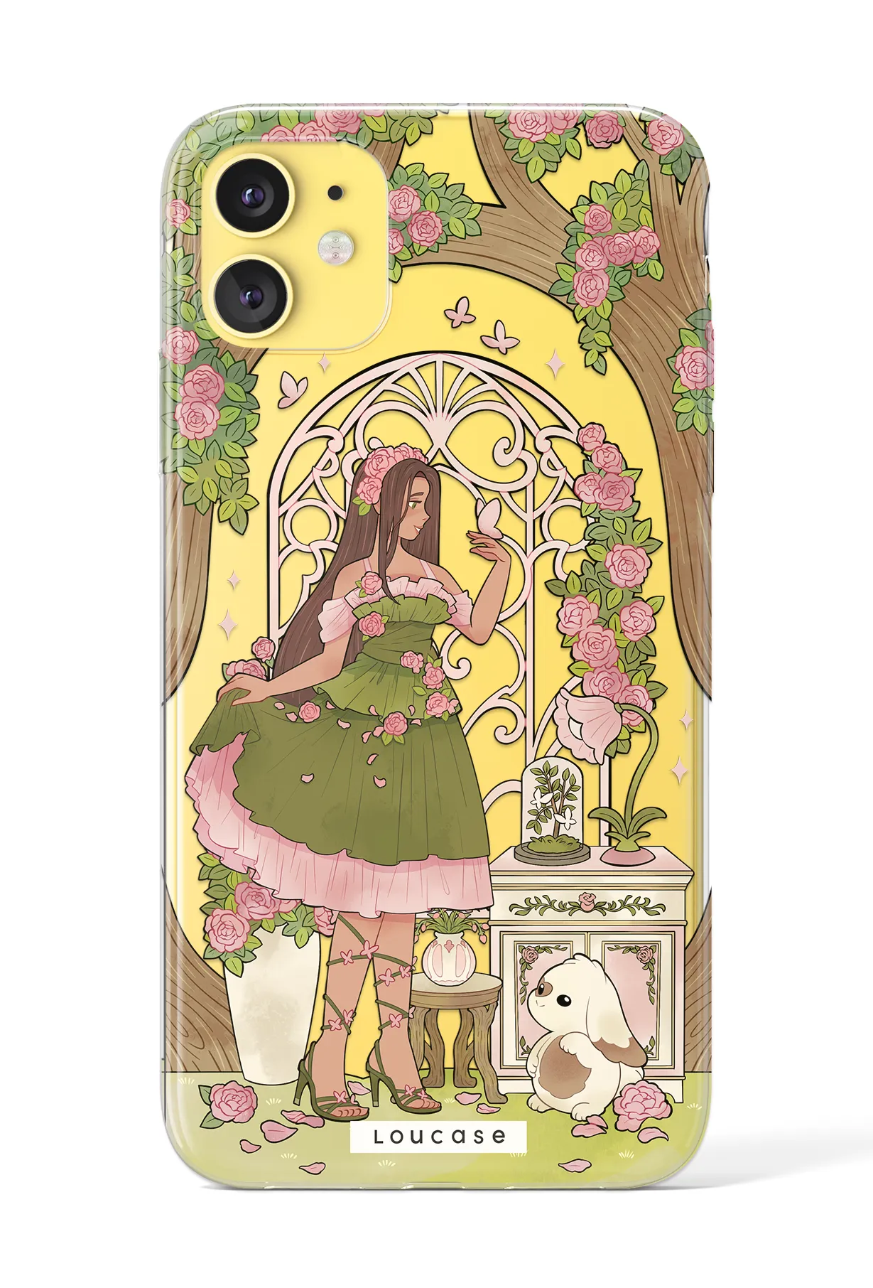 Flora - KLEARLUX™ Special Edition Whimsical Collection Phone Case | LOUCASE